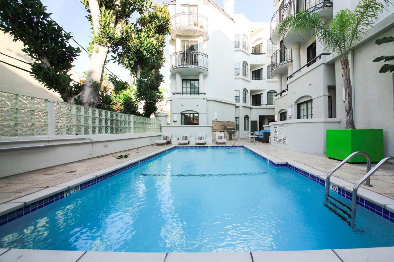 Luxury West Hollywood Apartments By Barsala Лос-Анджелес Екстер'єр фото